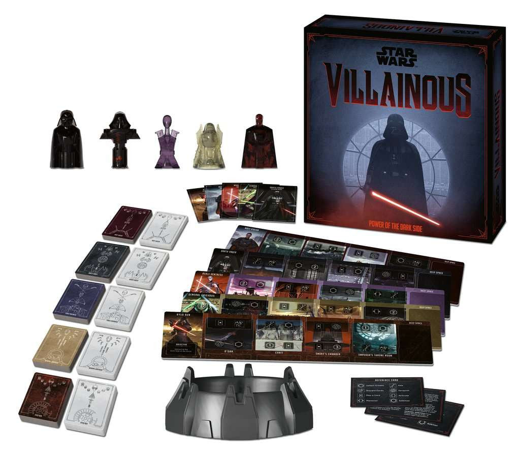 Ravensburger Star Wars Villainous - Bordspel Engelstalig