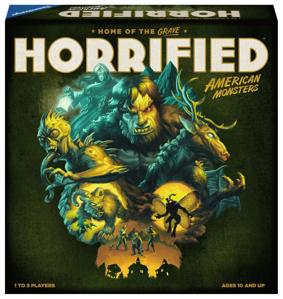 Ravensburger Horrified American Monsters - Bordspel