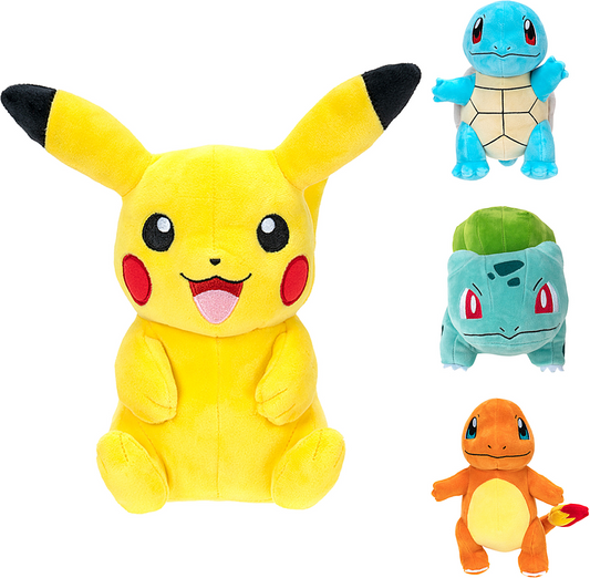 Pokémon Kanto - Knuffel 20 cm