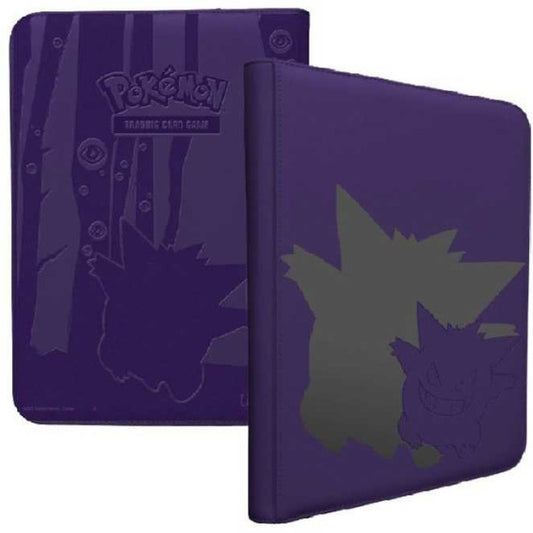 Pokémon Gengar Elite Series - 9-pocket zipbinder Ultra PRO