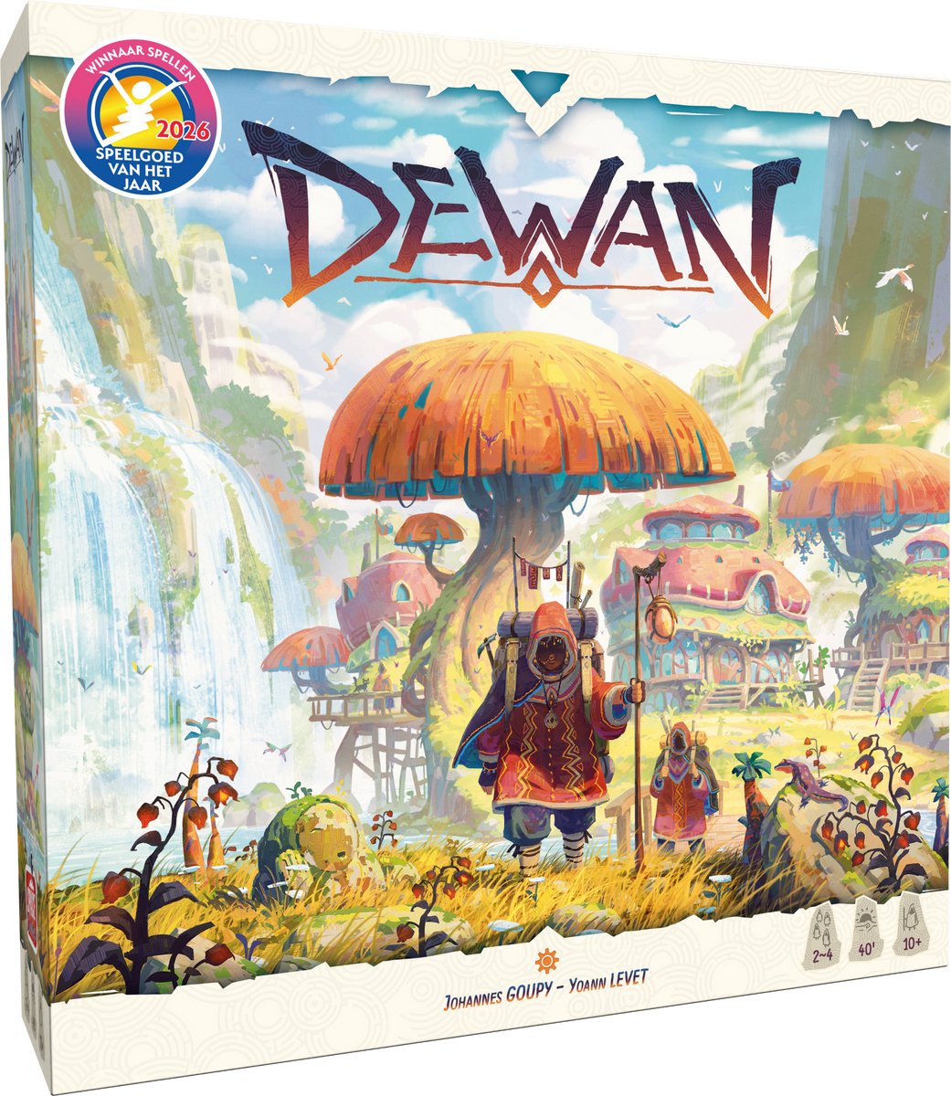 Dewan - Bordspel van 10 jaar - FR/NL