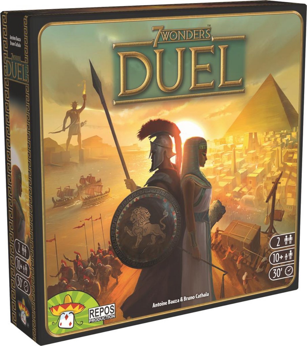 7 Wonders Duel - Bordspel van 10 jaar