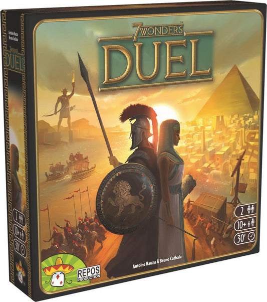 7 Wonders Duel - Bordspel van 10 jaar