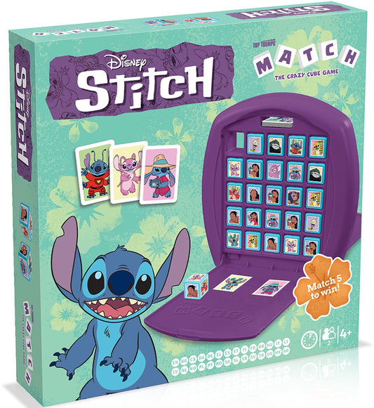 Match - Stitch (new version)