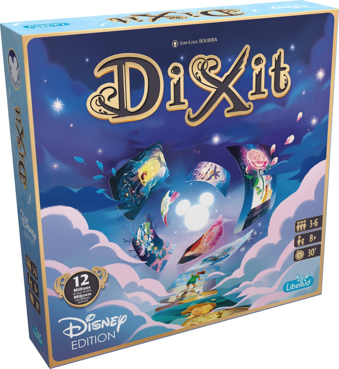 Dixit: Disney Edition - Bordspel van 8 jaar - FR/NL