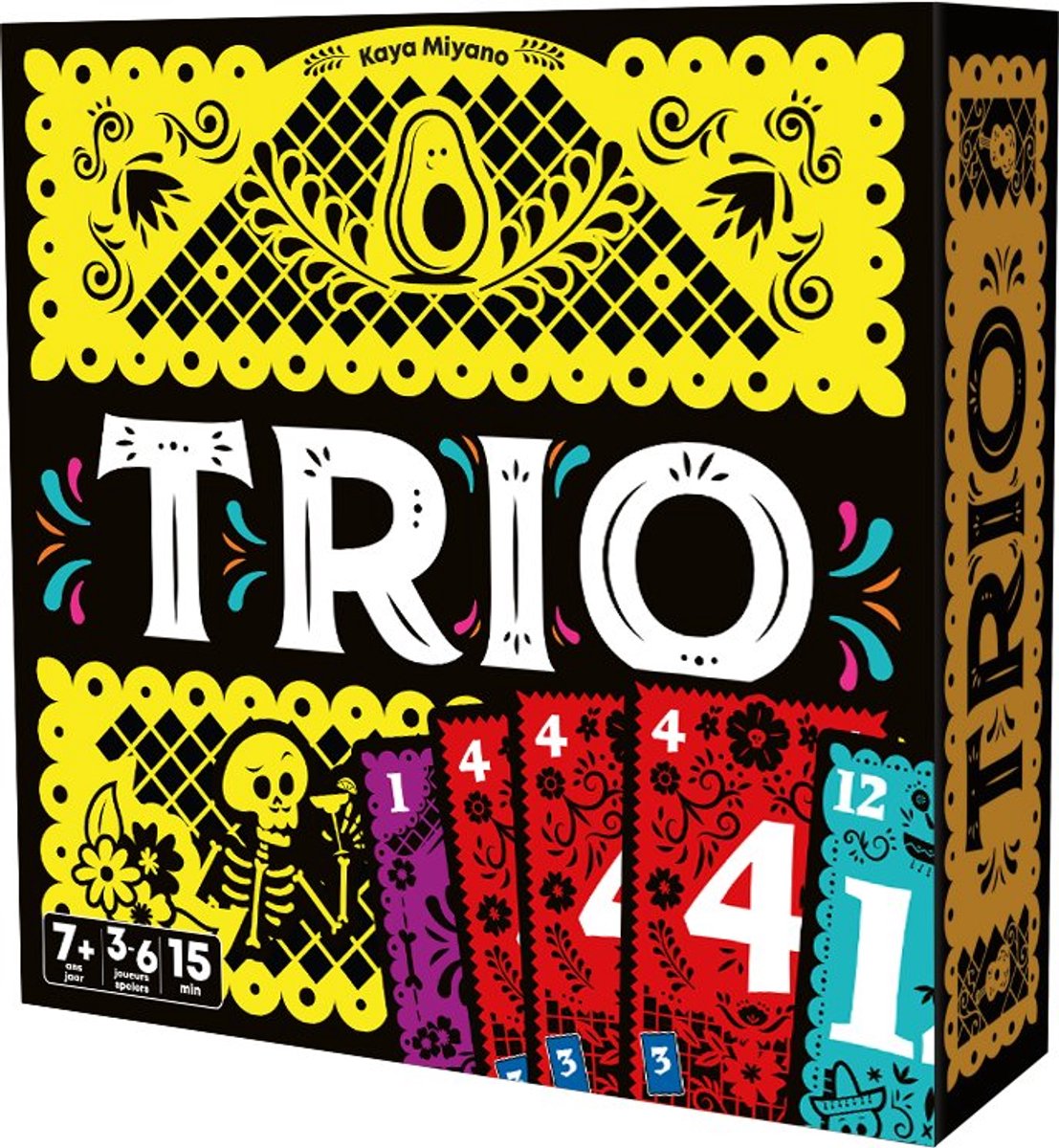 Trio - Kaartspel van 6 jaar - NL