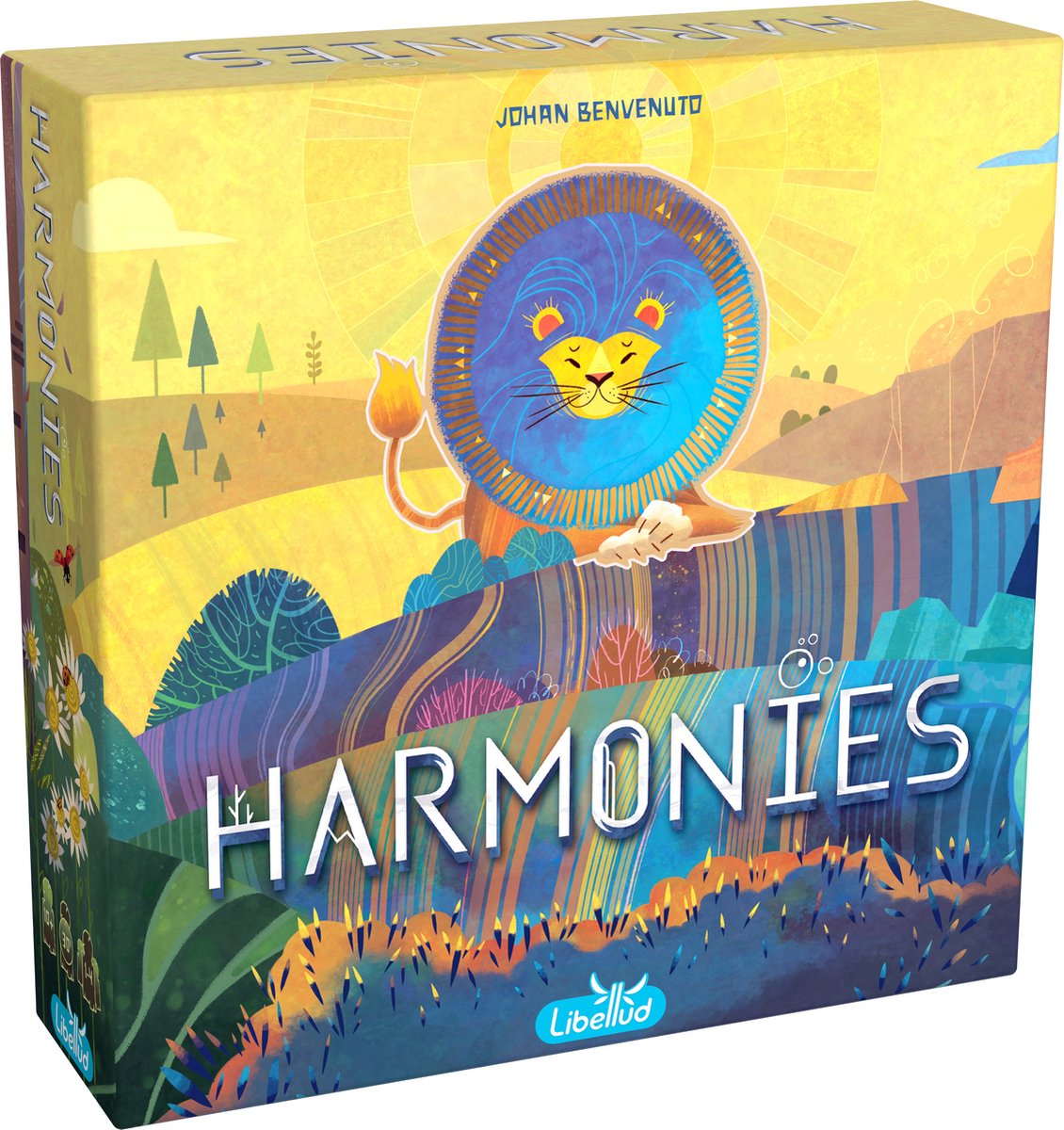 Harmonies - Bordspel van 10 jaar - FR/NL