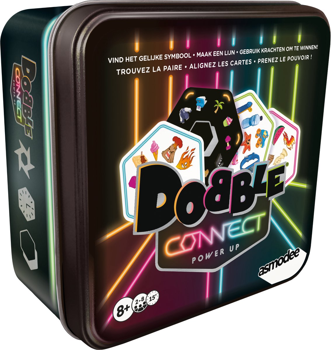 Dobble Connect - Kaartspel van 8 jaar - FR/NL