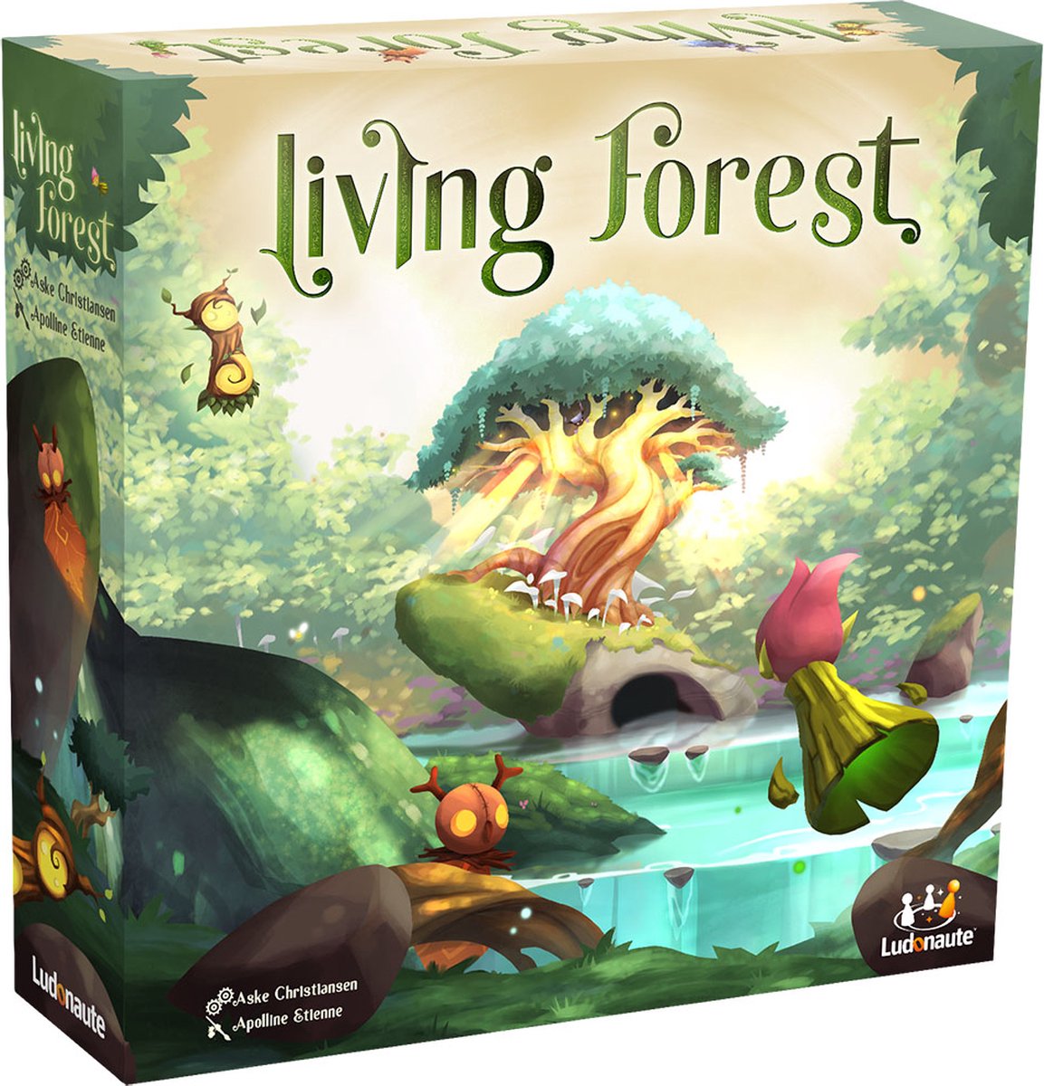 Living Forest - Bordspel van 10 jaar - FR/NL