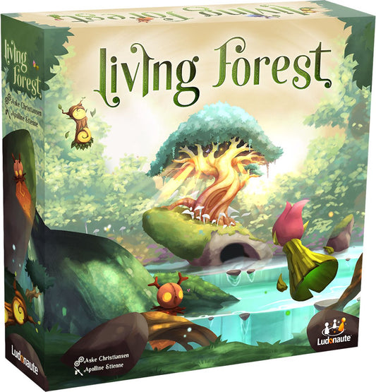 Living Forest - Bordspel van 10 jaar
