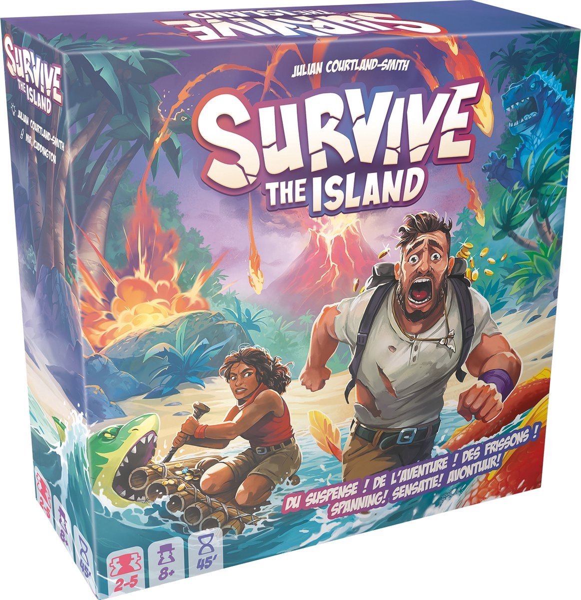 Survive the Island - Bordspel van 8 jaar - FR/NL