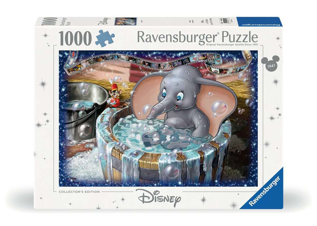 Puzzel 1000 stukjes - Disney Classics Dumbo