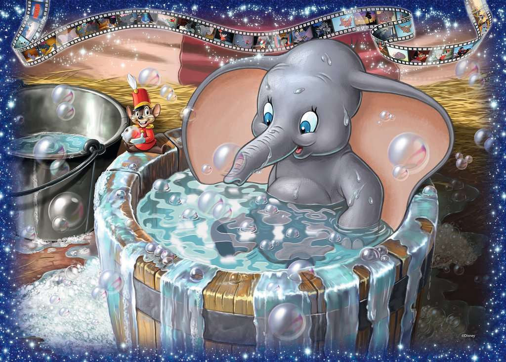 Puzzel 1000 stukjes - Disney Classics Dumbo