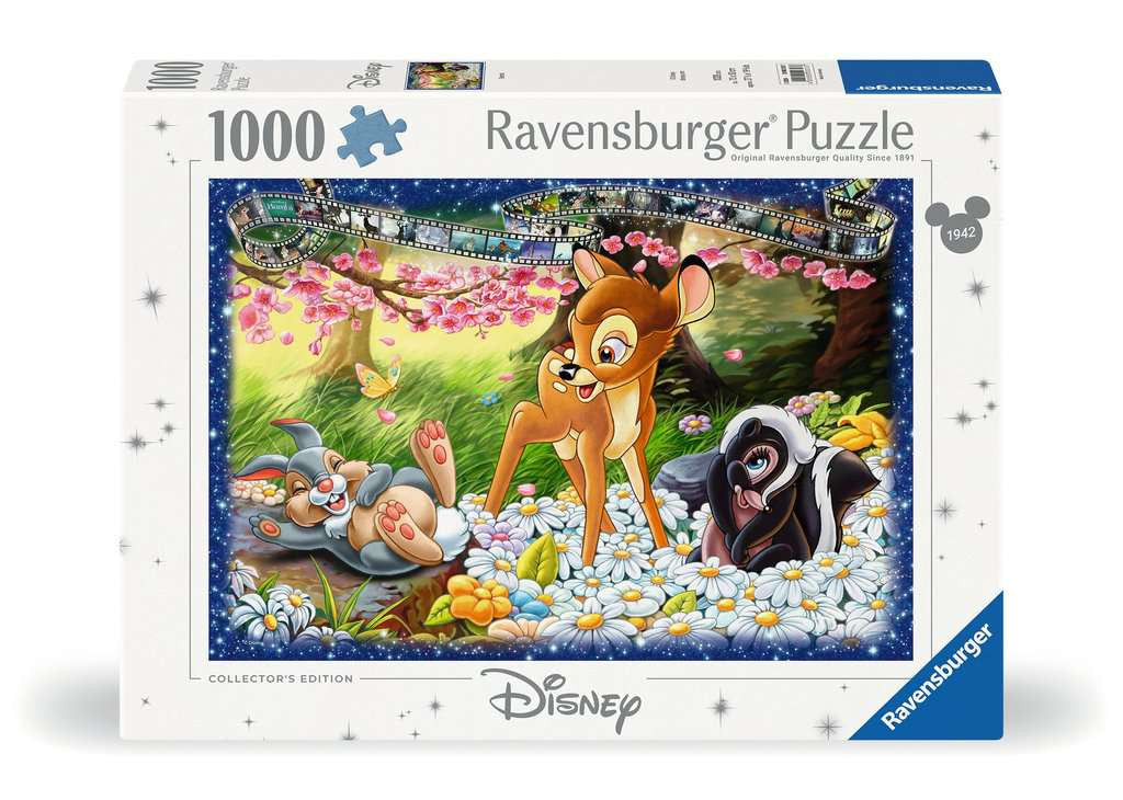 Puzzel 1000 stukjes - Disney Classics Bambi