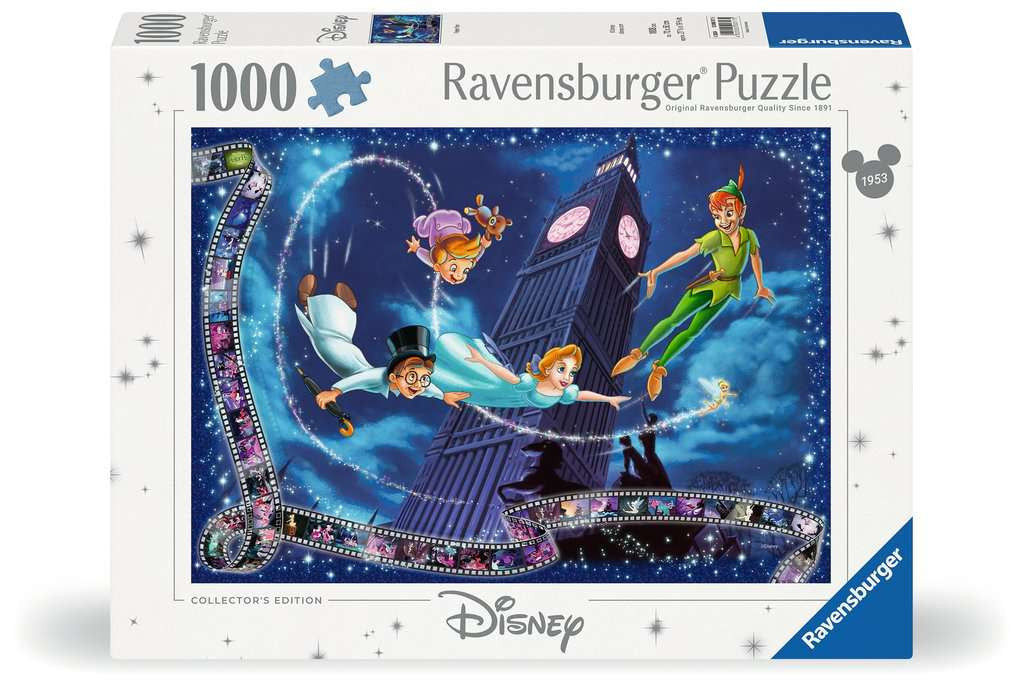 Puzzel 1000 stukjes - Disney Classics Peter Pan