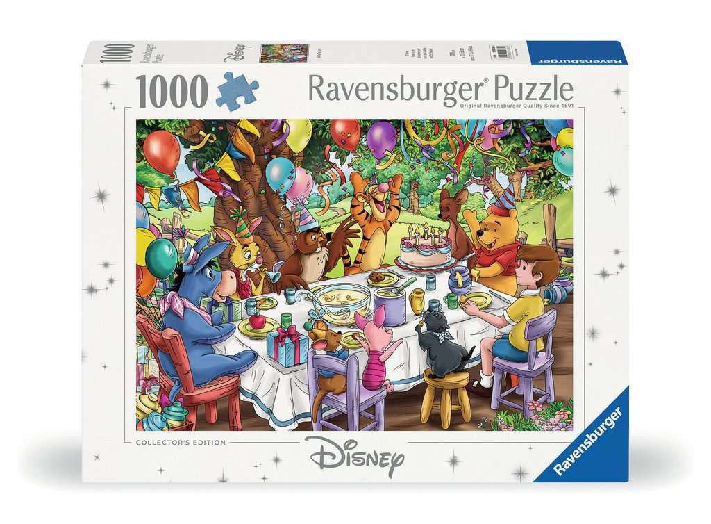 Puzzel 1000 stukjes - Winnie the Pooh Collector's Edition