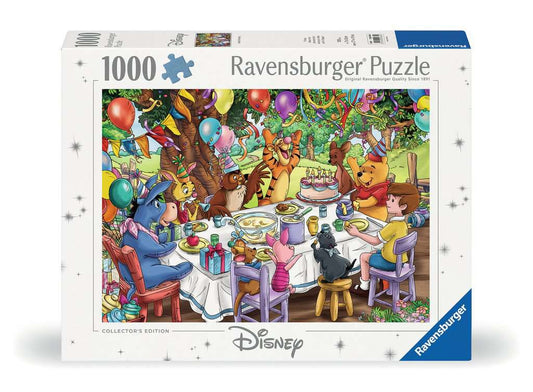Puzzel 1000 stukjes - Winnie the Pooh Collector's Edition