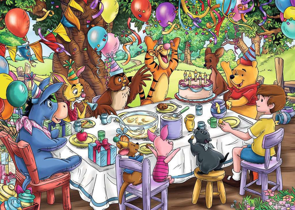 Puzzel 1000 stukjes - Winnie the Pooh Collector's Edition