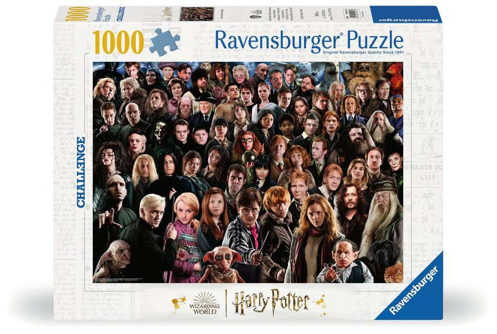 Puzzel 1000 stukjes - Harry Potter Challenge