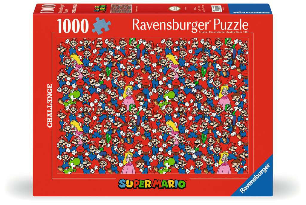 Puzzel 1000 stukjes - Super Mario Bros Challenge