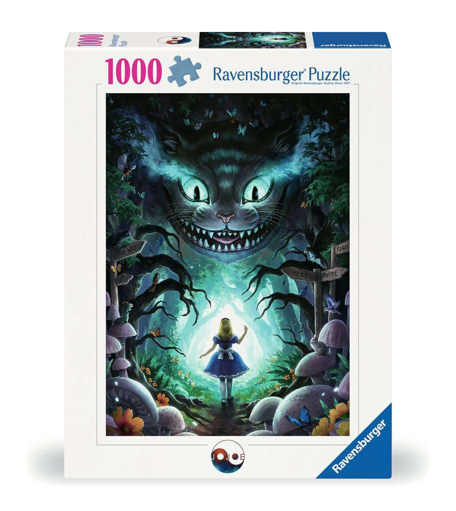 Puzzel 1000 stukjes - Disney Avonturen met Alice