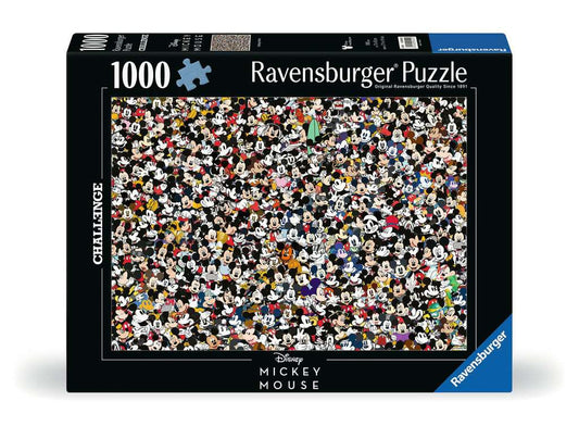 Puzzel 1000 stukjes - Mickey Mouse Challenge