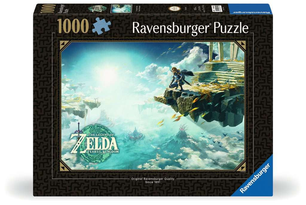 Puzzel 1000 stukjes - Nintendo Zelda