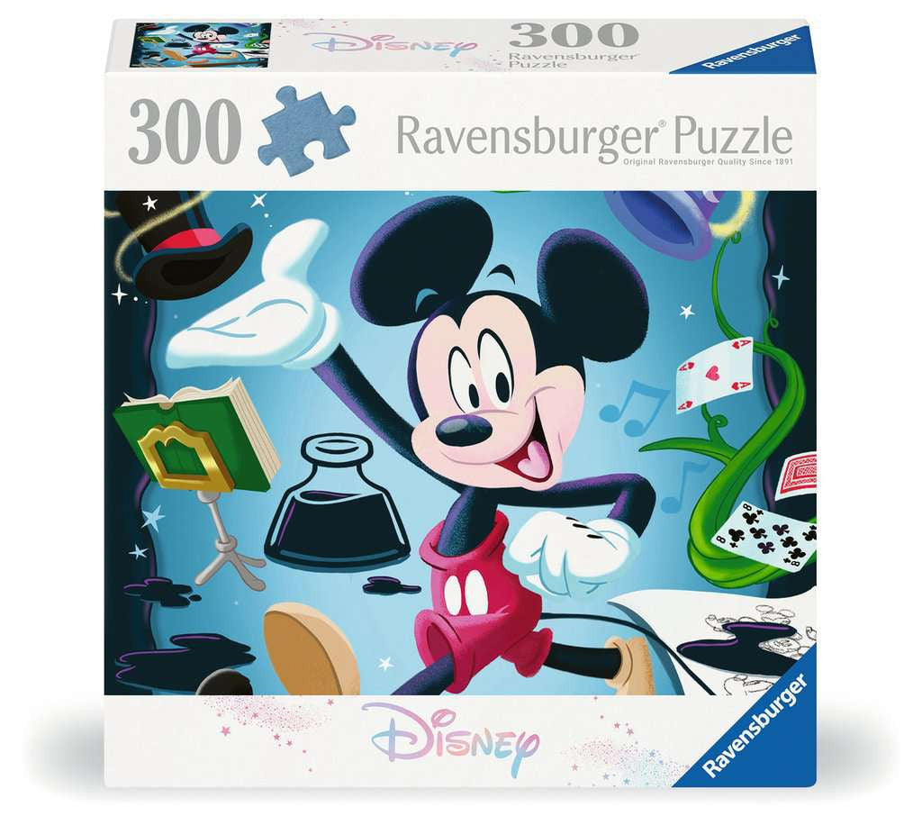 Puzzel 300 stukjes - Disney Classics Mickey