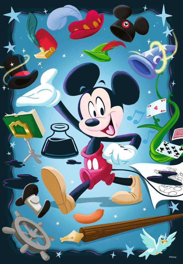 Puzzel 300 stukjes - Disney Classics Mickey