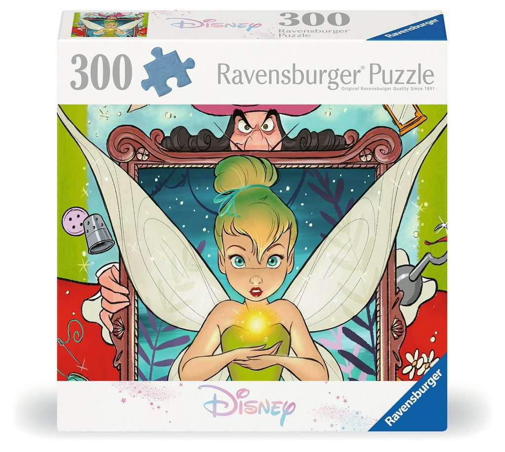 Puzzel 300 stukjes - Disney Classics Tinkerbell