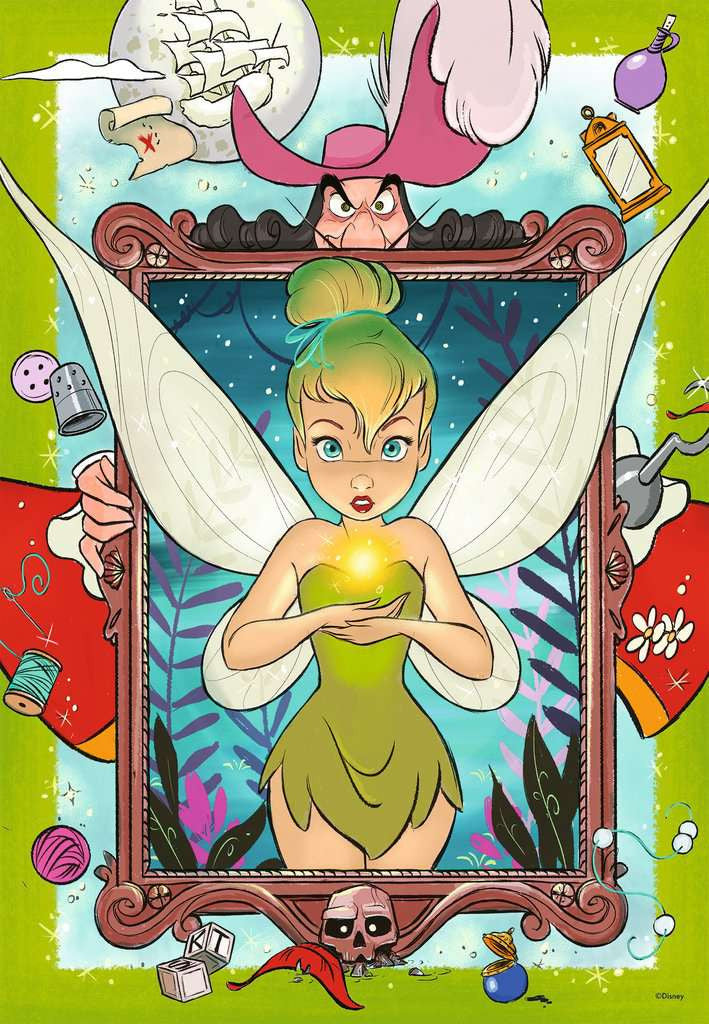 Puzzel 300 stukjes - Disney Classics Tinkerbell