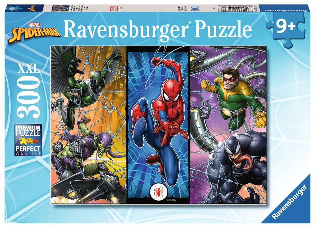 Kinderpuzzel 300 XXL stukjes - Marvel Spider-Man