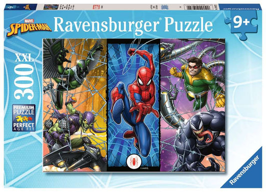 Kinderpuzzel 300 XXL stukjes - Marvel Spider-Man