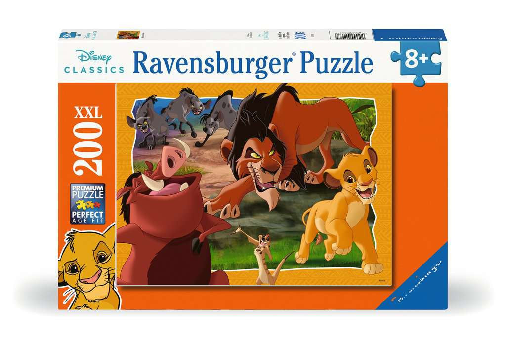 Kinderpuzzel 200 XXL stukjes - Disney The Lion King