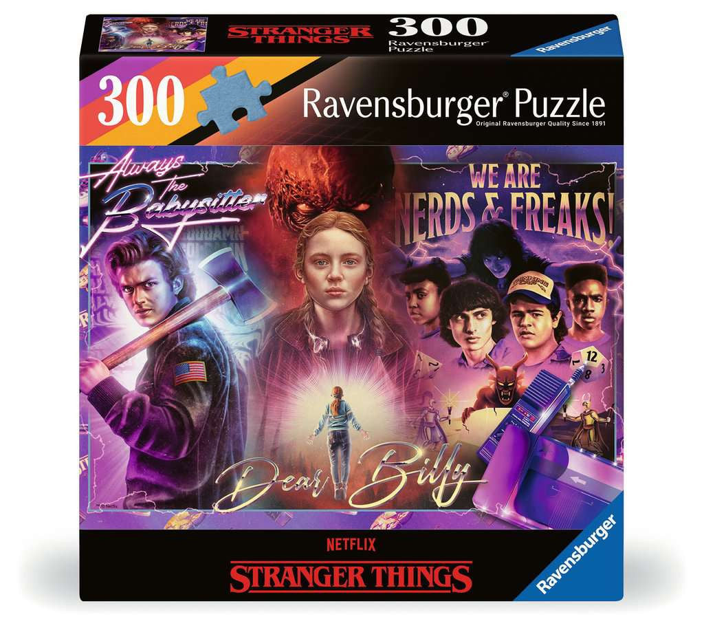 Puzzel 300 stukjes - Stranger Things