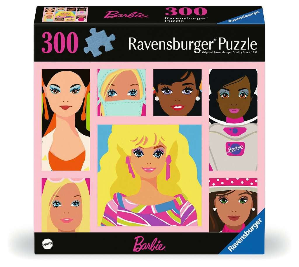 Puzzel 300 stukjes - Barbie