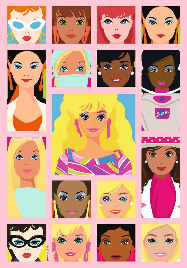 Puzzel 300 stukjes - Barbie