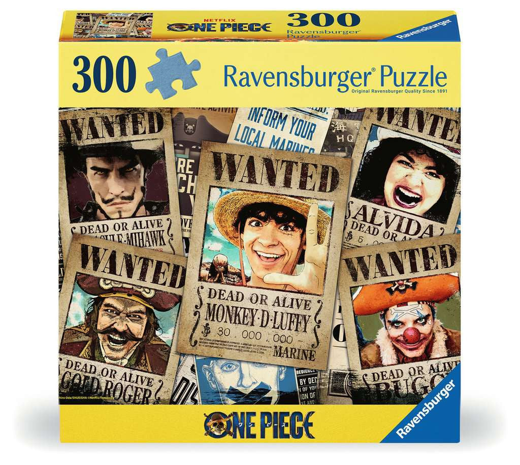 Puzzel 300 stukjes - One Piece