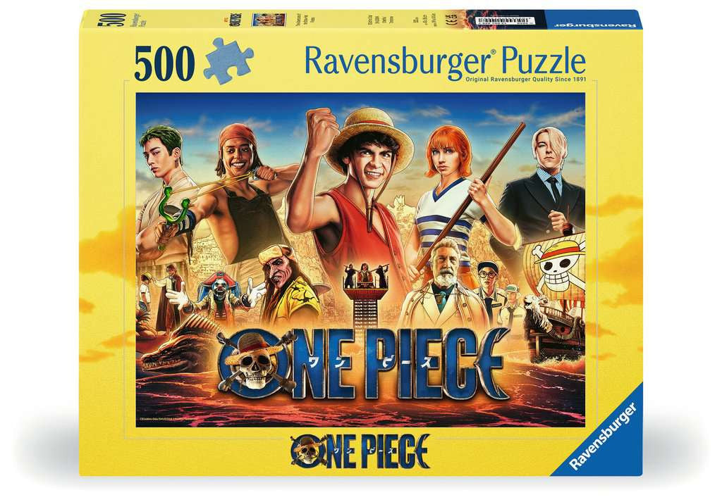 Puzzel 500 stukjes - One Piece (Live Action)