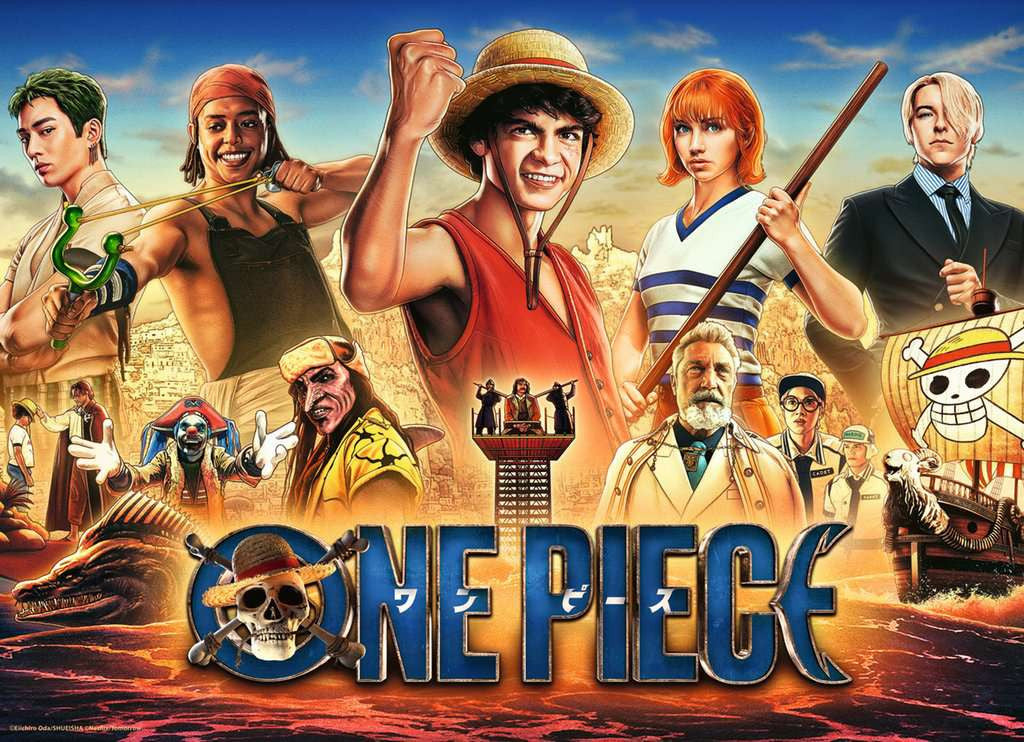 Puzzel 500 stukjes - One Piece (Live Action)