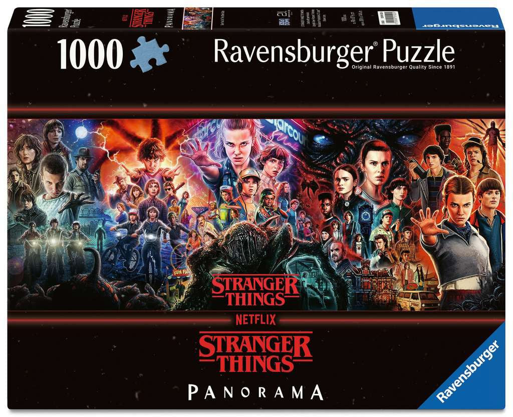 Puzzel 1000 stukjes - Stranger Things: See You On The Other Side