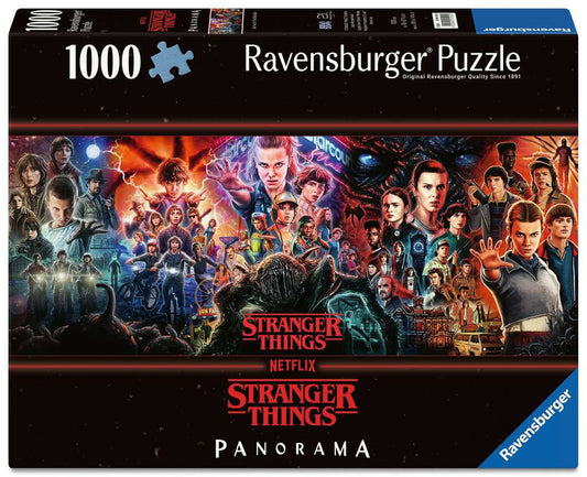 Puzzel 1000 stukjes - Stranger Things: See You On The Other Side