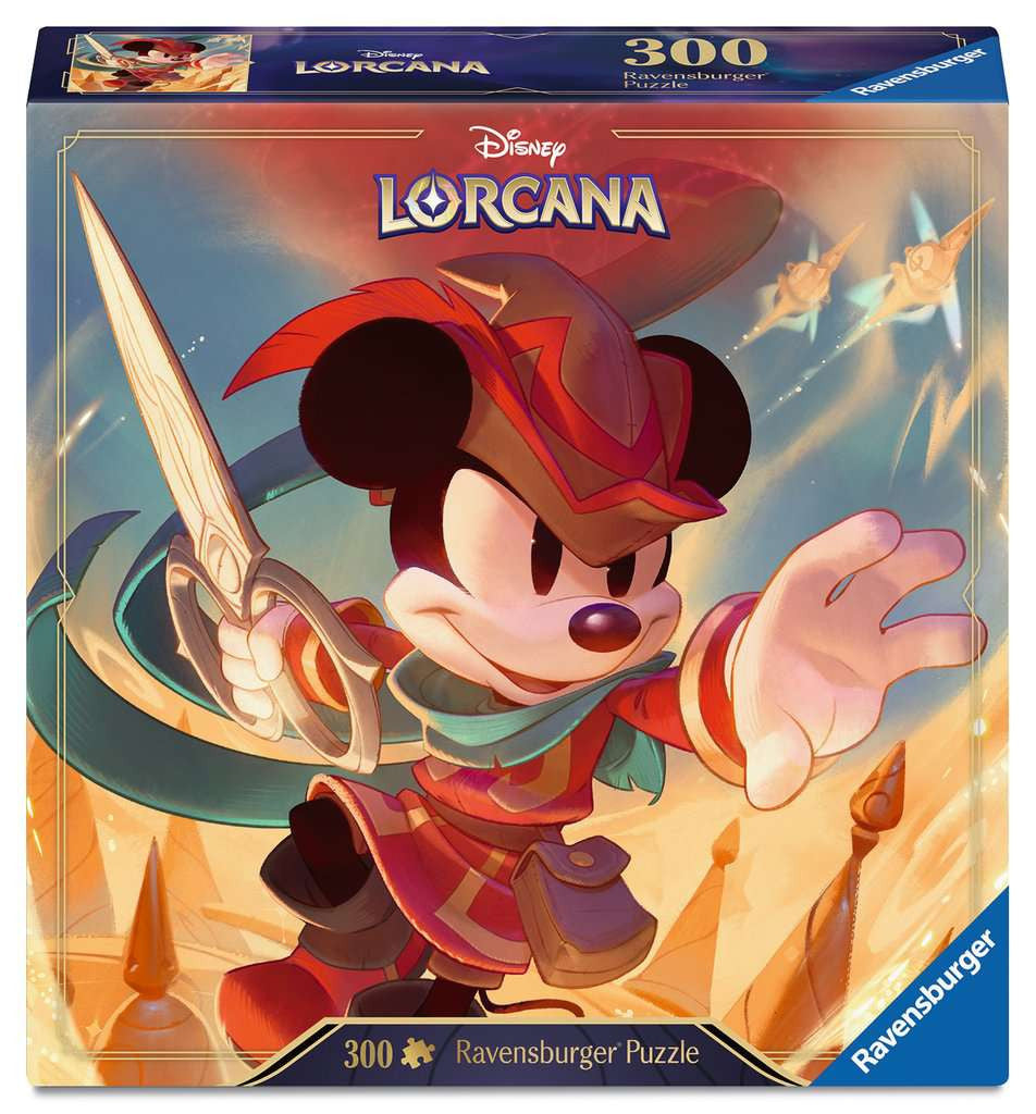 Puzzel 300 stukjes - Mickey Mouse: The Brave Little Tailor
