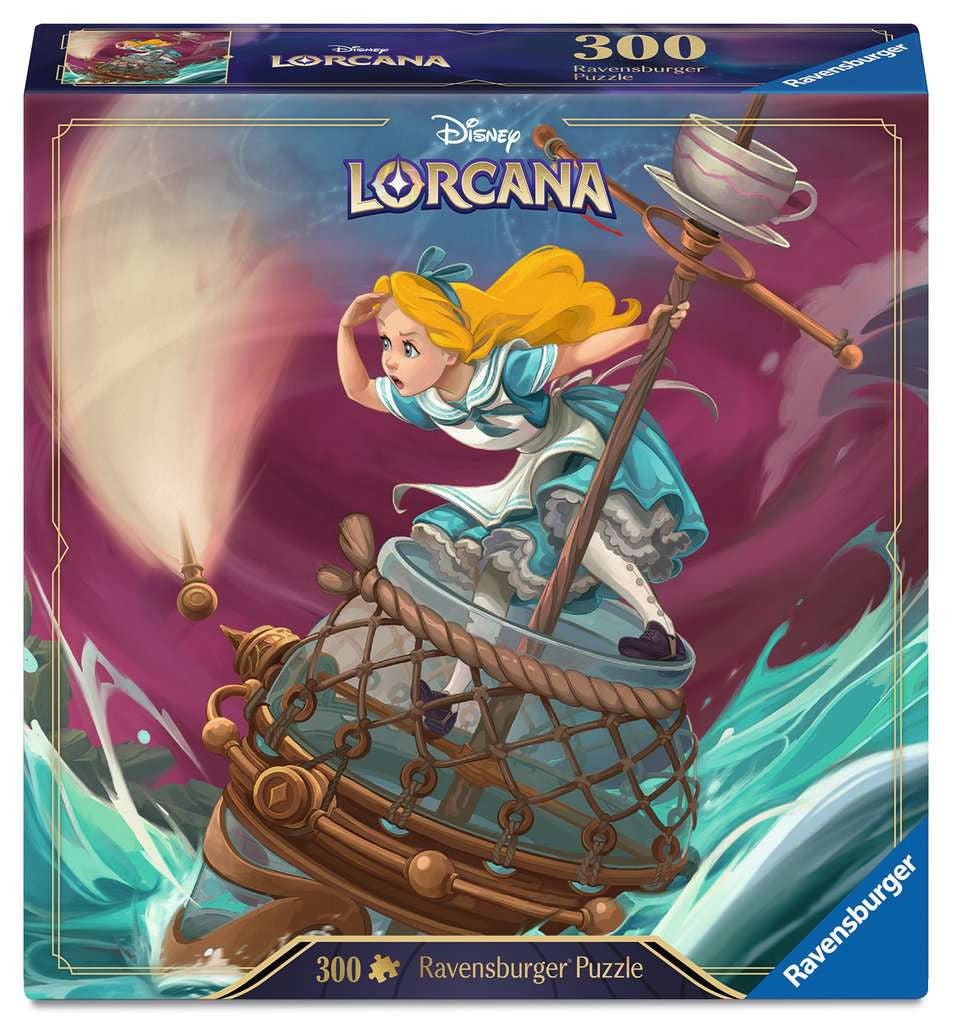 Puzzel 300 stukjes - Disney Lorcana: Alice, Savvy Sailor