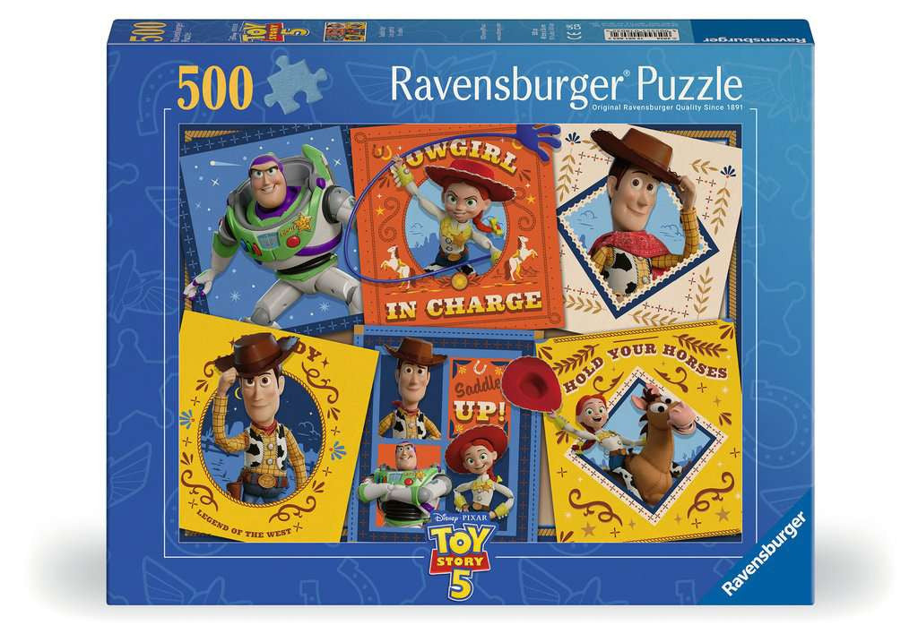 Puzzel 500 stukjes - Toy Story 5