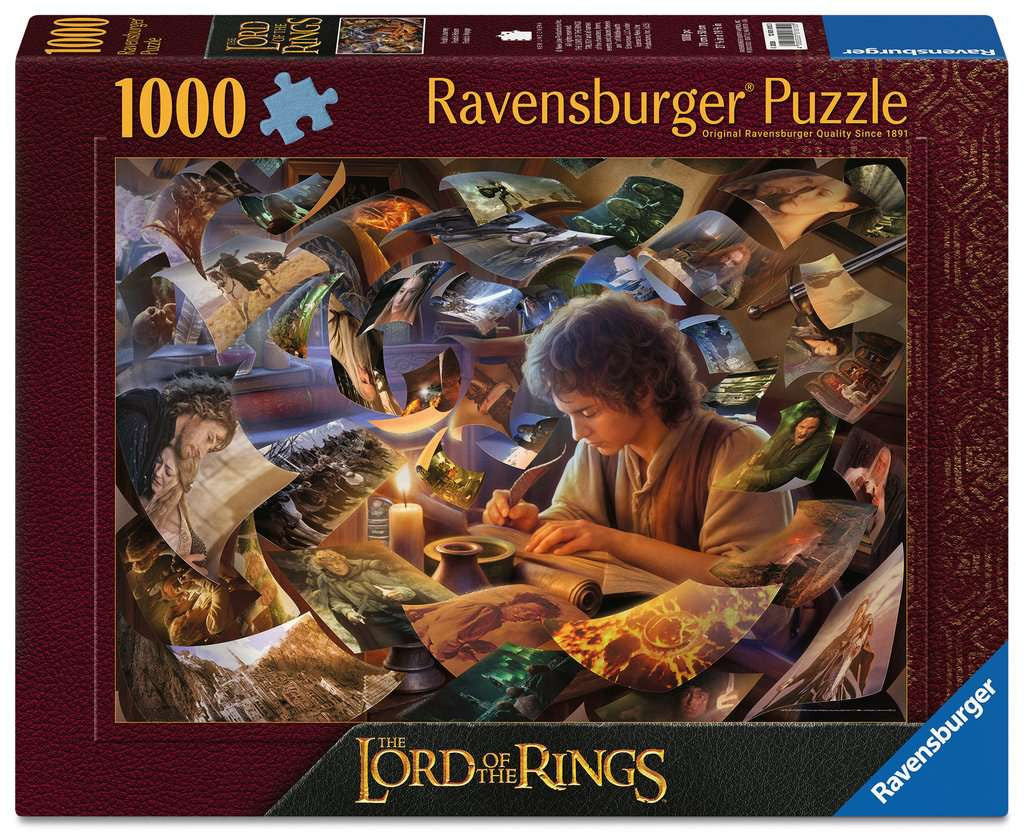Puzzel 1000 stukjes - Frodo's Journey