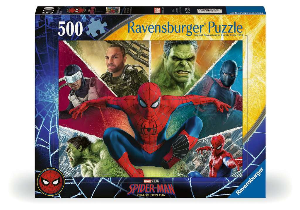Puzzel 500 stukjes - Spider-Man: Brand New Day