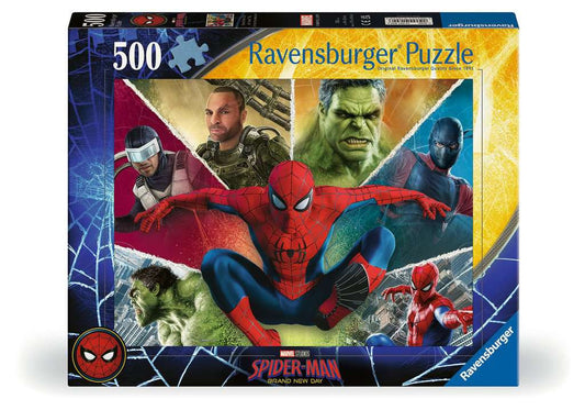 Puzzel 500 stukjes - Spider-Man: Brand New Day