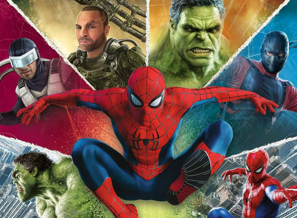 Puzzel 500 stukjes - Spider-Man: Brand New Day