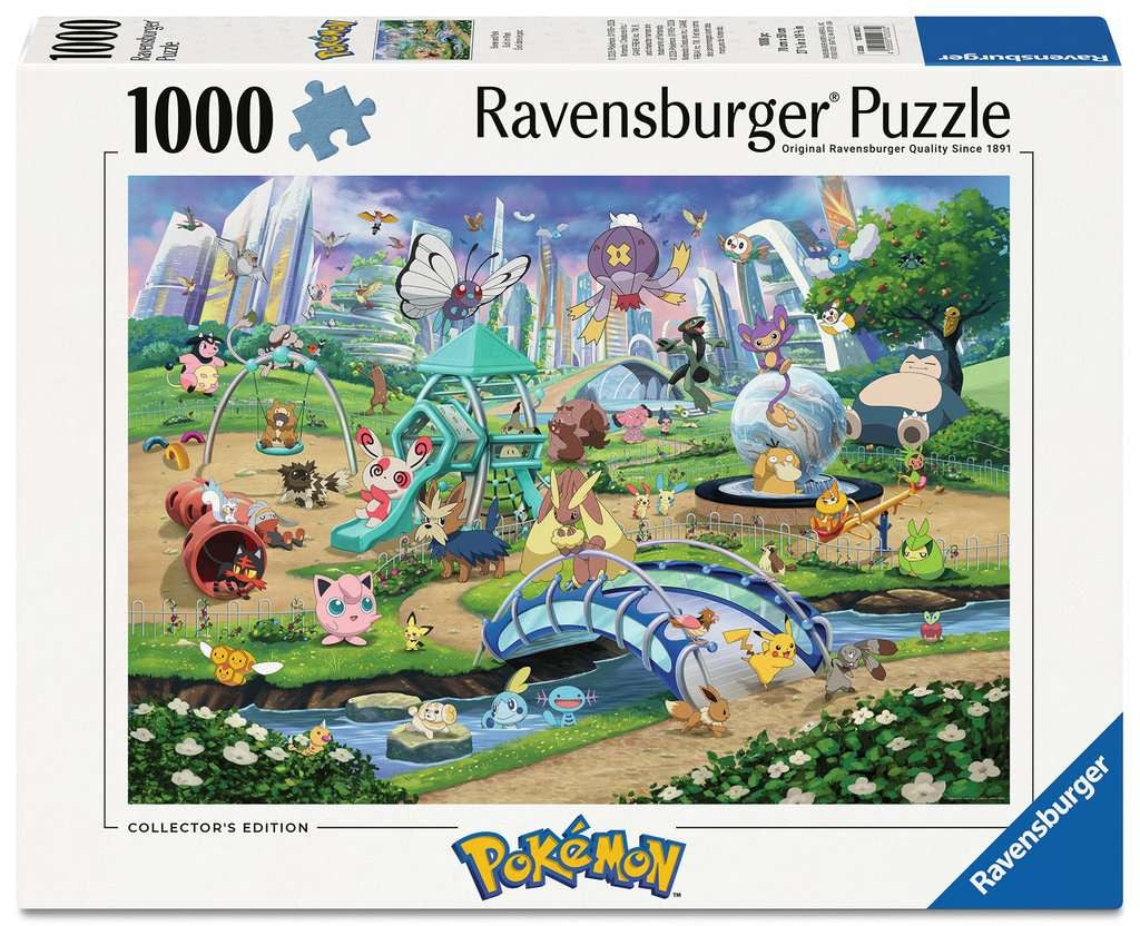 Puzzel 1000 stukjes - Pokémon Breakout 1